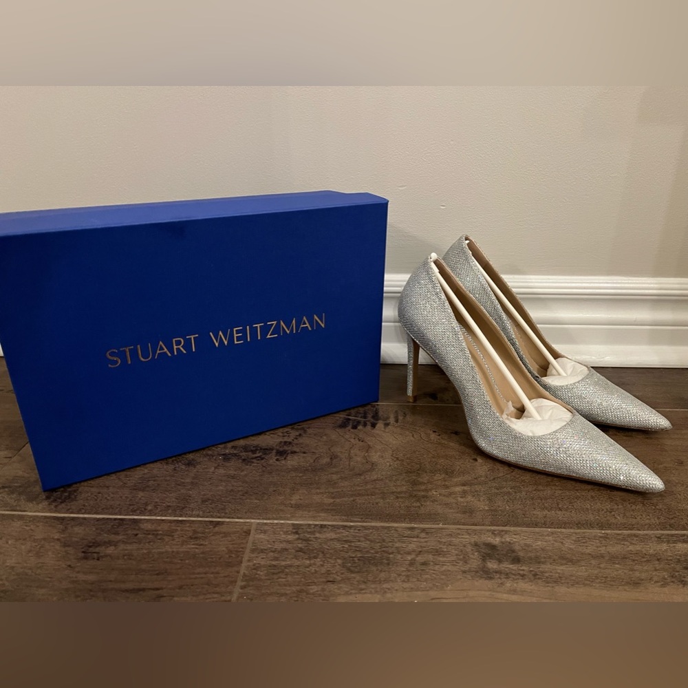Bridal Heels - Stuart Weitzman Pumps